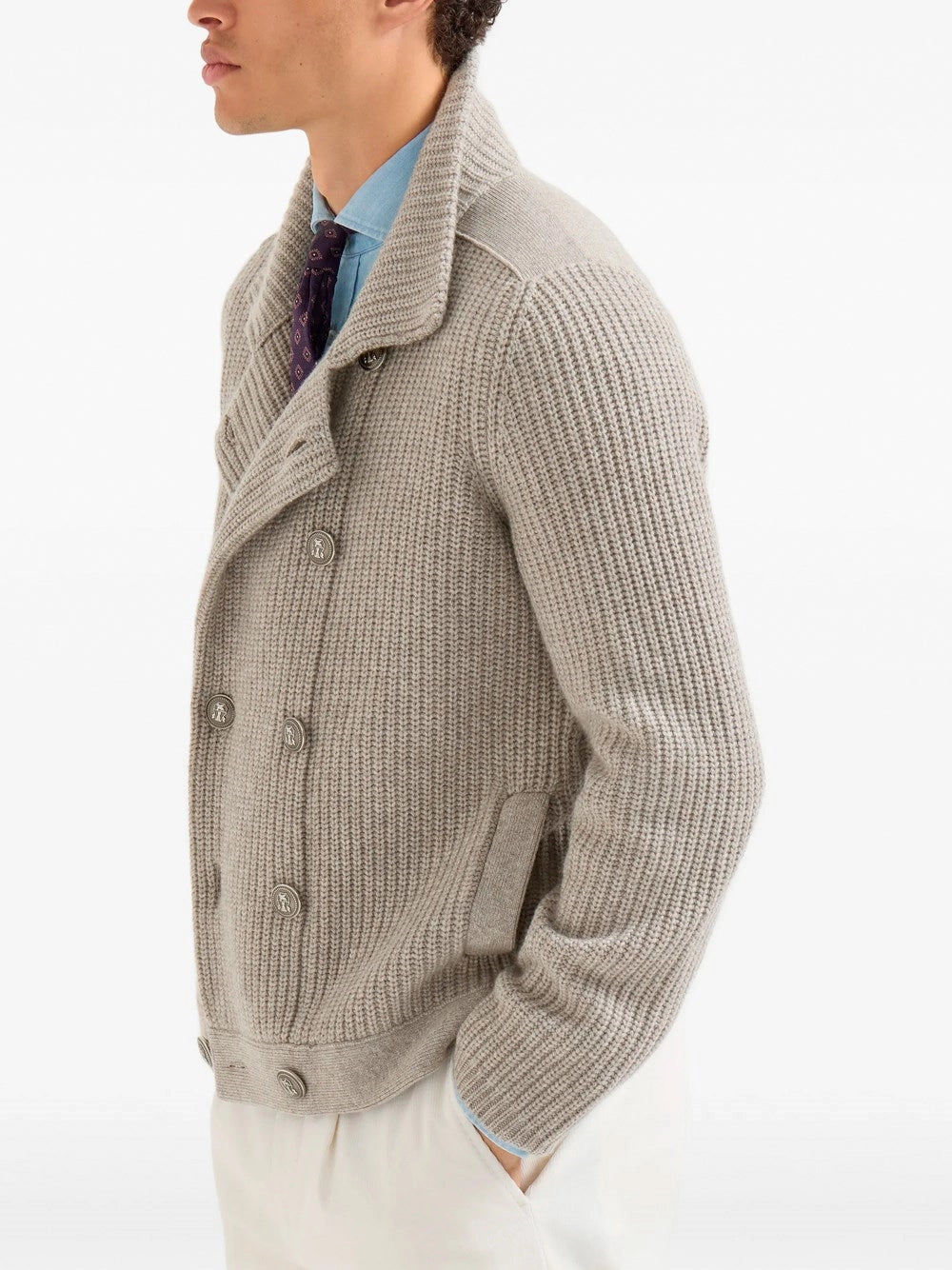 Brunello Cucinelli Men Cardigan BRUNELLO CUCINELLI