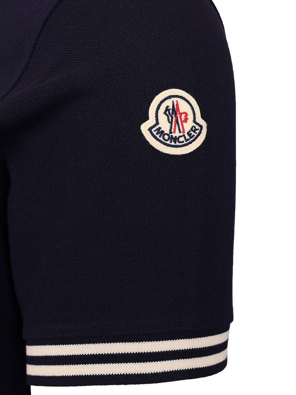 Moncler Men Piqué Polo Shirt MONCLER