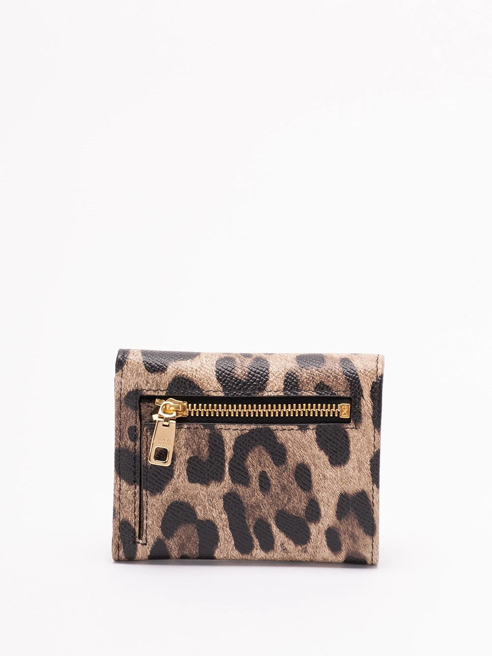 Dolce & Gabbana Women Leopard Print Wallet DOLCE & GABBANA