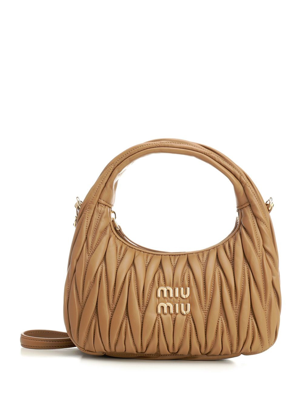 Miu Miu Women "Wander" Hobo Bag MIU MIU