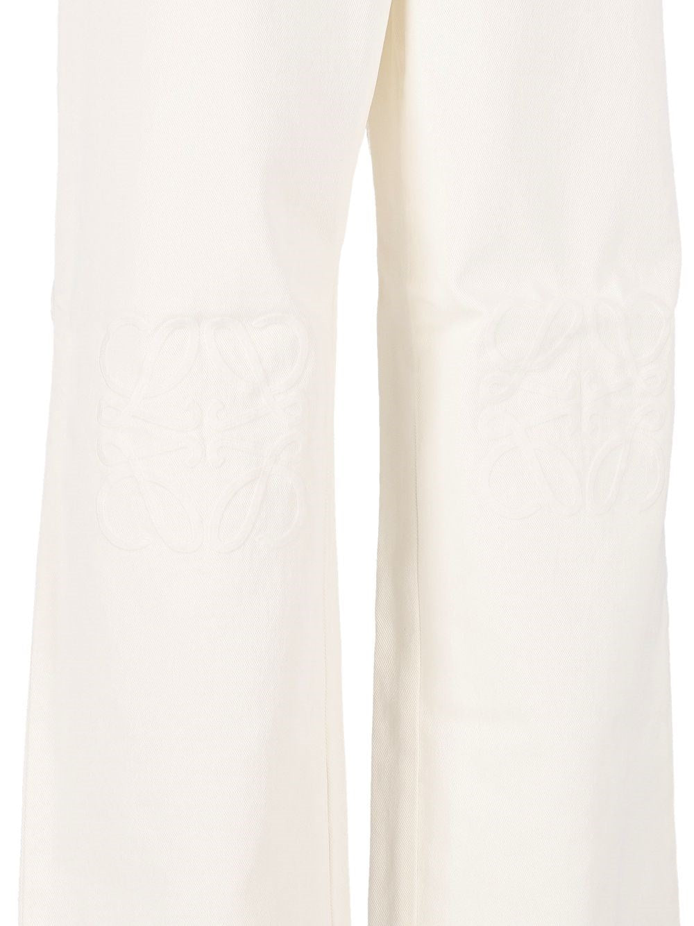 Loewe Men Anagram Baggy Jeans LOEWE