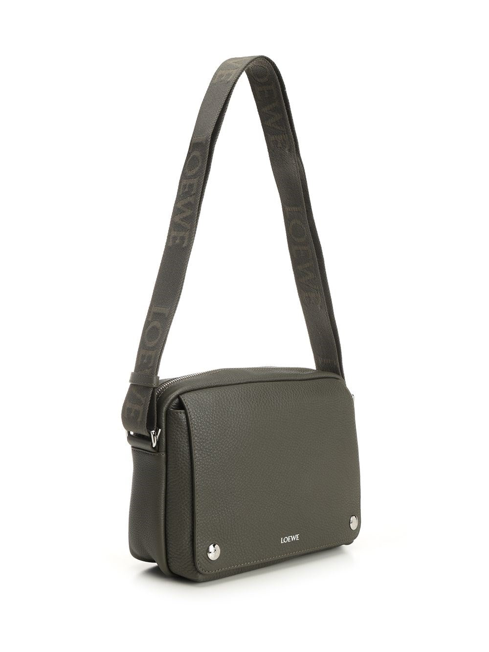 Loewe Men Medium "Pebble" Messenger Bag LOEWE