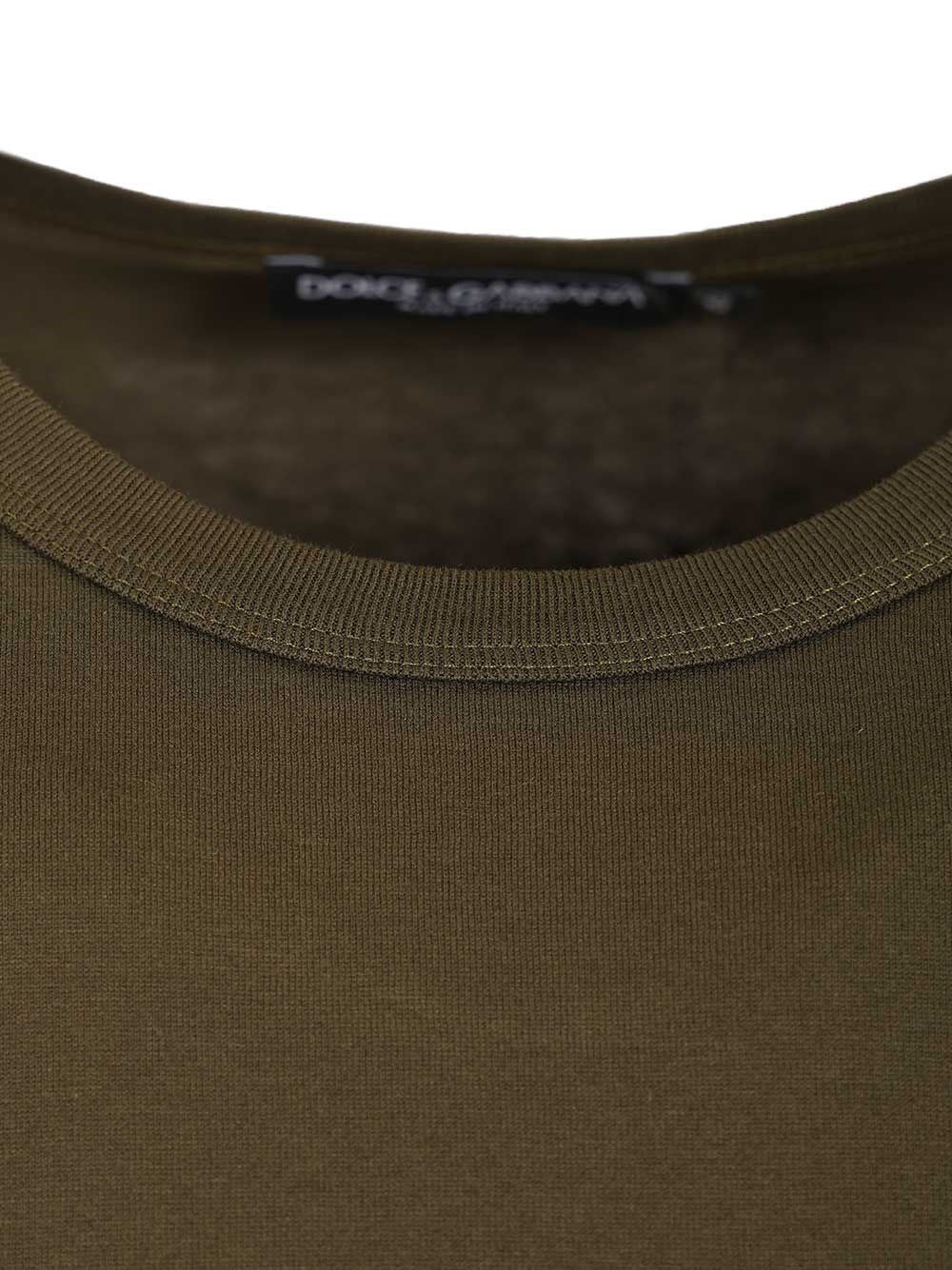 Dolce & Gabbana Men Cotton T-Shirt DOLCE & GABBANA
