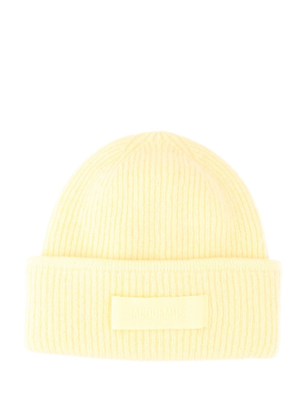 Jacquemus Women "Le Bonnet" Alpaca Hat JACQUEMUS