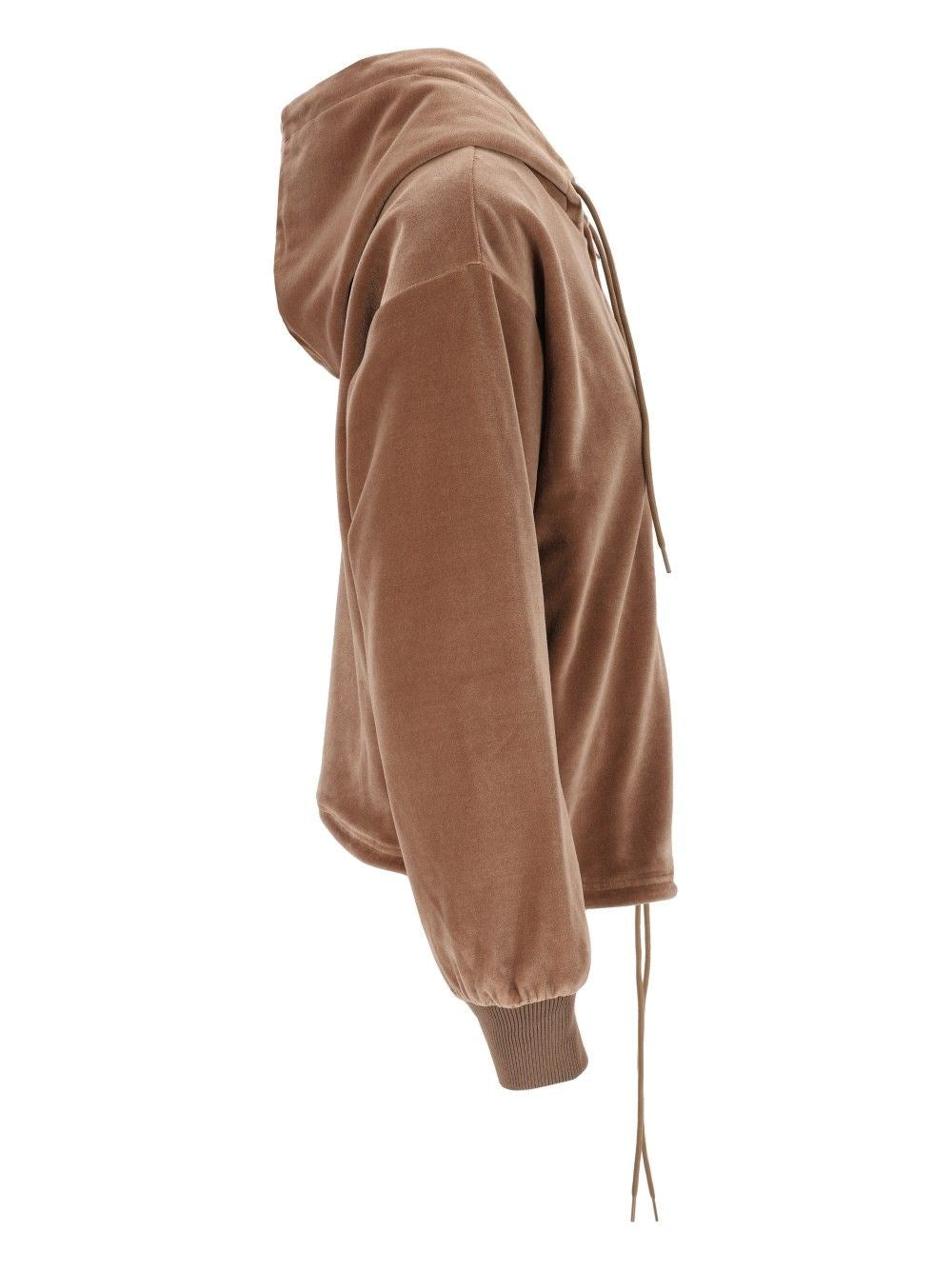 Celine Women Velvet Jersey Hoodie CELINE