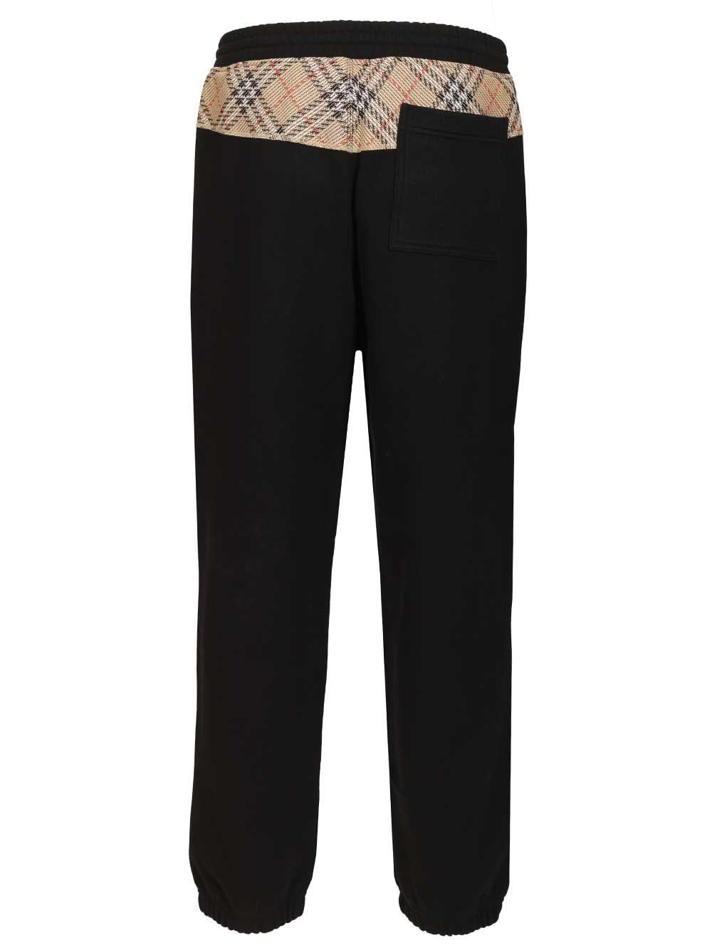 Burberry Men Ronnie Cotton Jogging Trousers BURBERRY