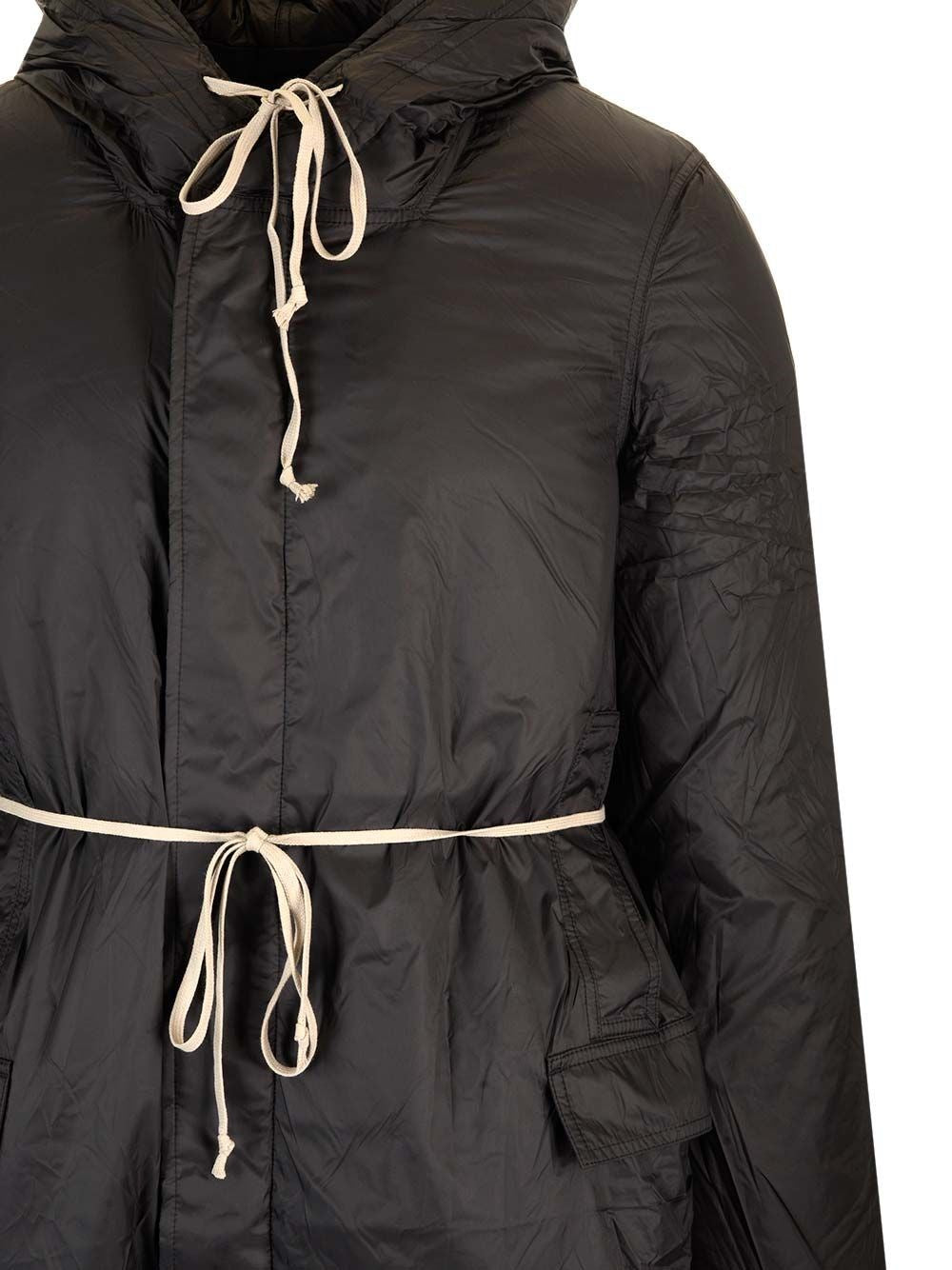 Rick Owens Drkshdw Men Fishtail Parka RICK OWENS