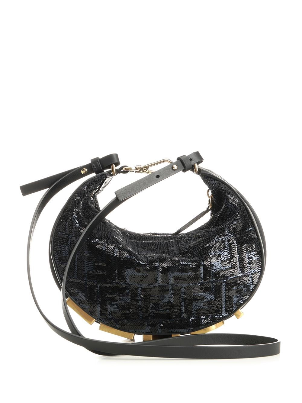 Fendi Women "Fendigraphy" Mini Hobo Bag FENDI