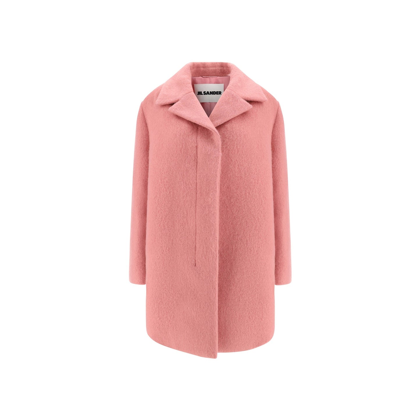 Jil Sander Wool Kaban Coat Women JIL SANDER