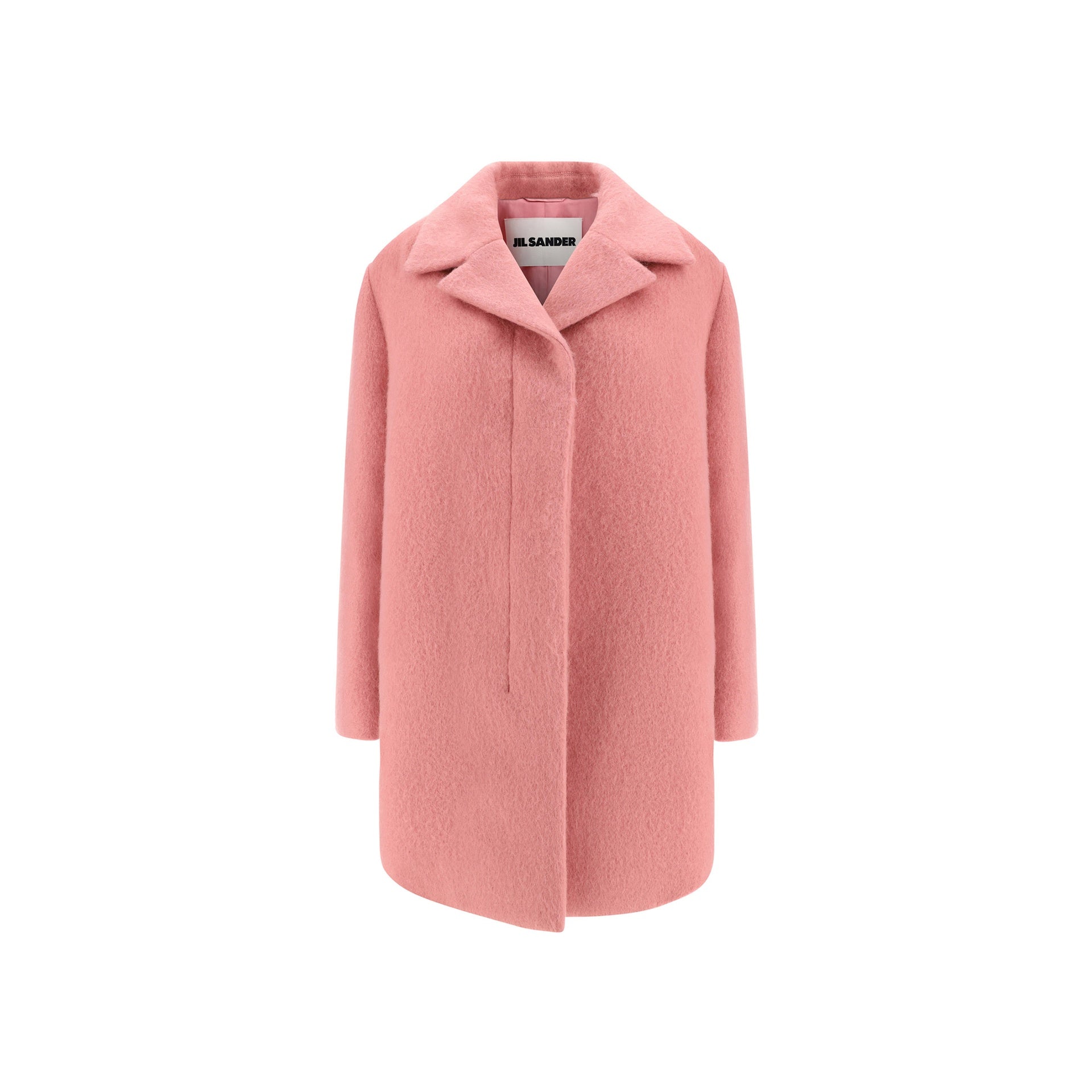 Jil Sander Wool Kaban Coat Women JIL SANDER
