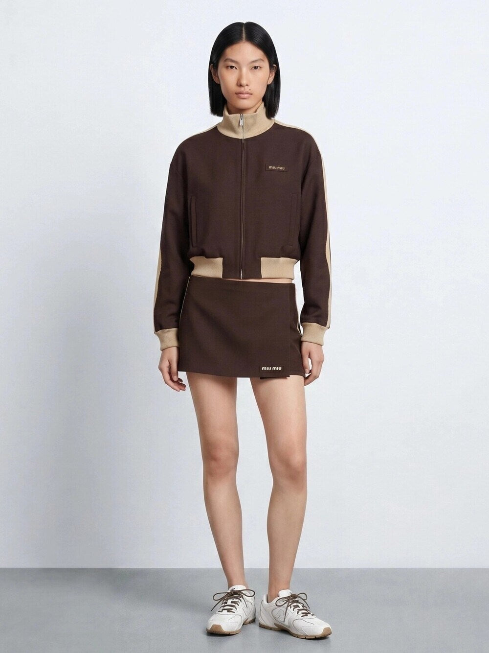 Miu Miu Women Sports Miniskirt