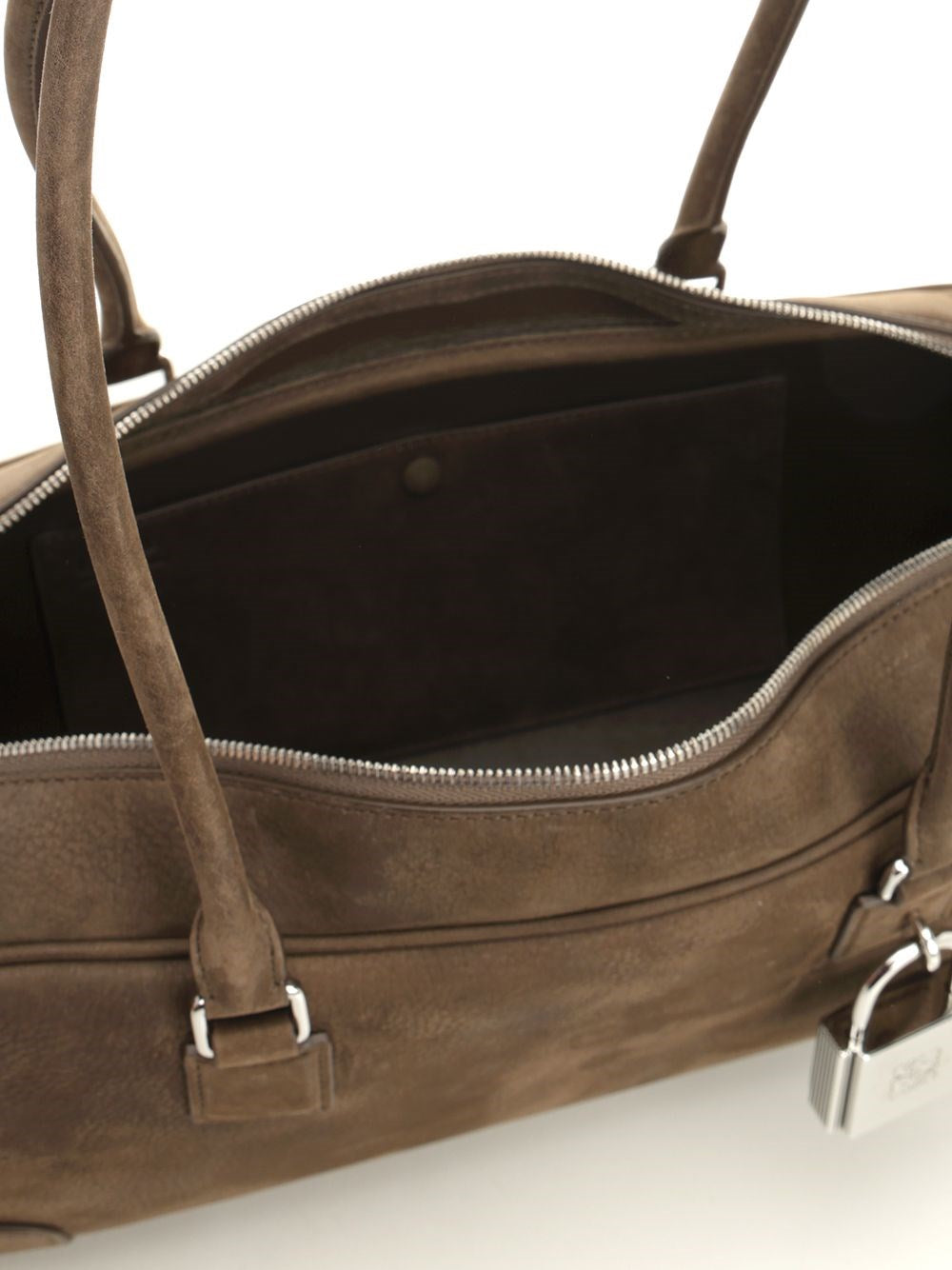 Loewe Women Amazona 31 Cropped Bag In Garnet Nubuck LOEWE