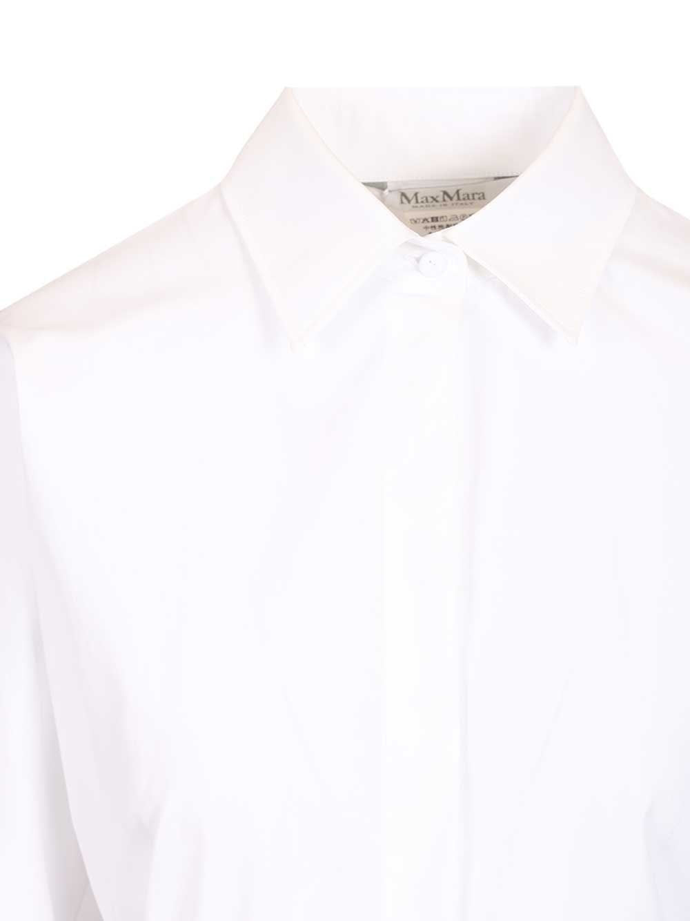 Max Mara Women Cotton Poplin Shirt MAX MARA
