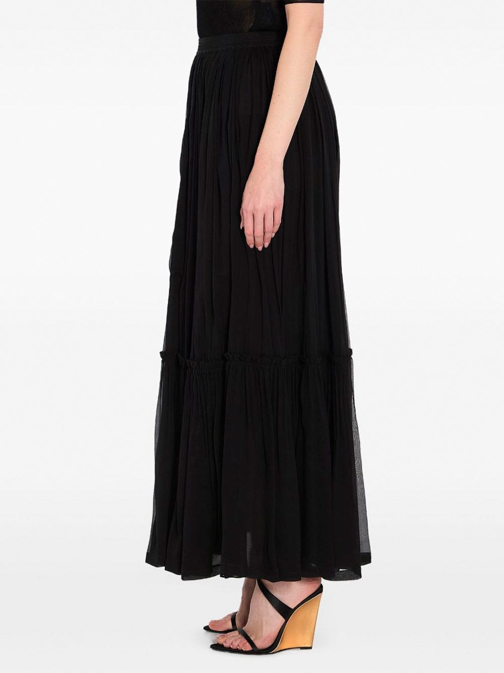 Saint Laurent Women Skirt SAINT LAURENT