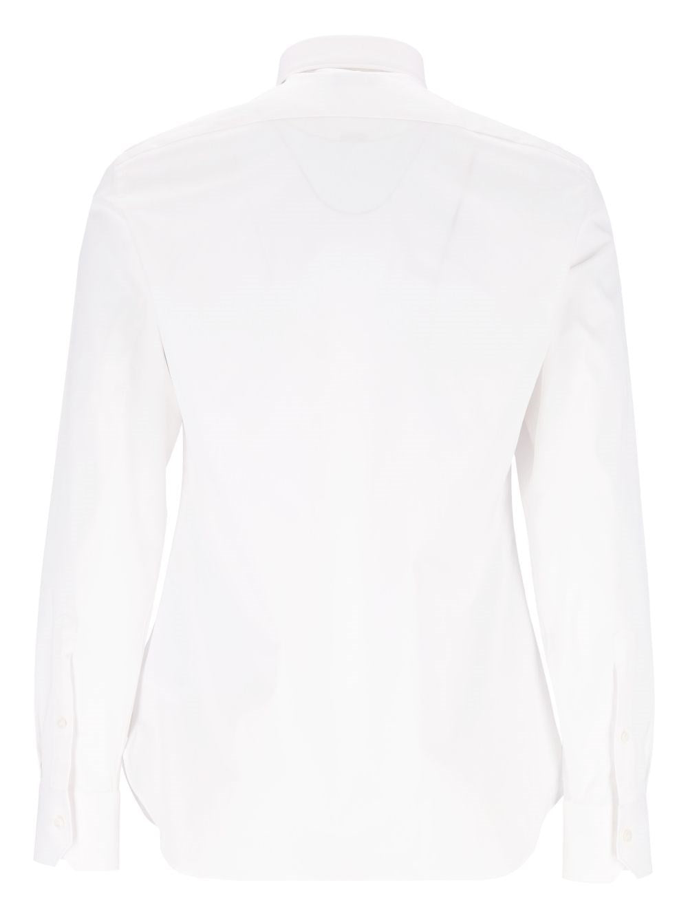 Zegna Men Stretch-Cotton Shirt ZEGNA