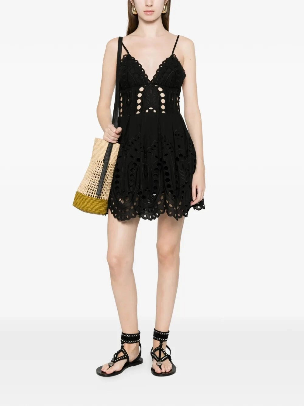 Charo Ruiz Women `Nix ` Short Dress CHARO RUIZ