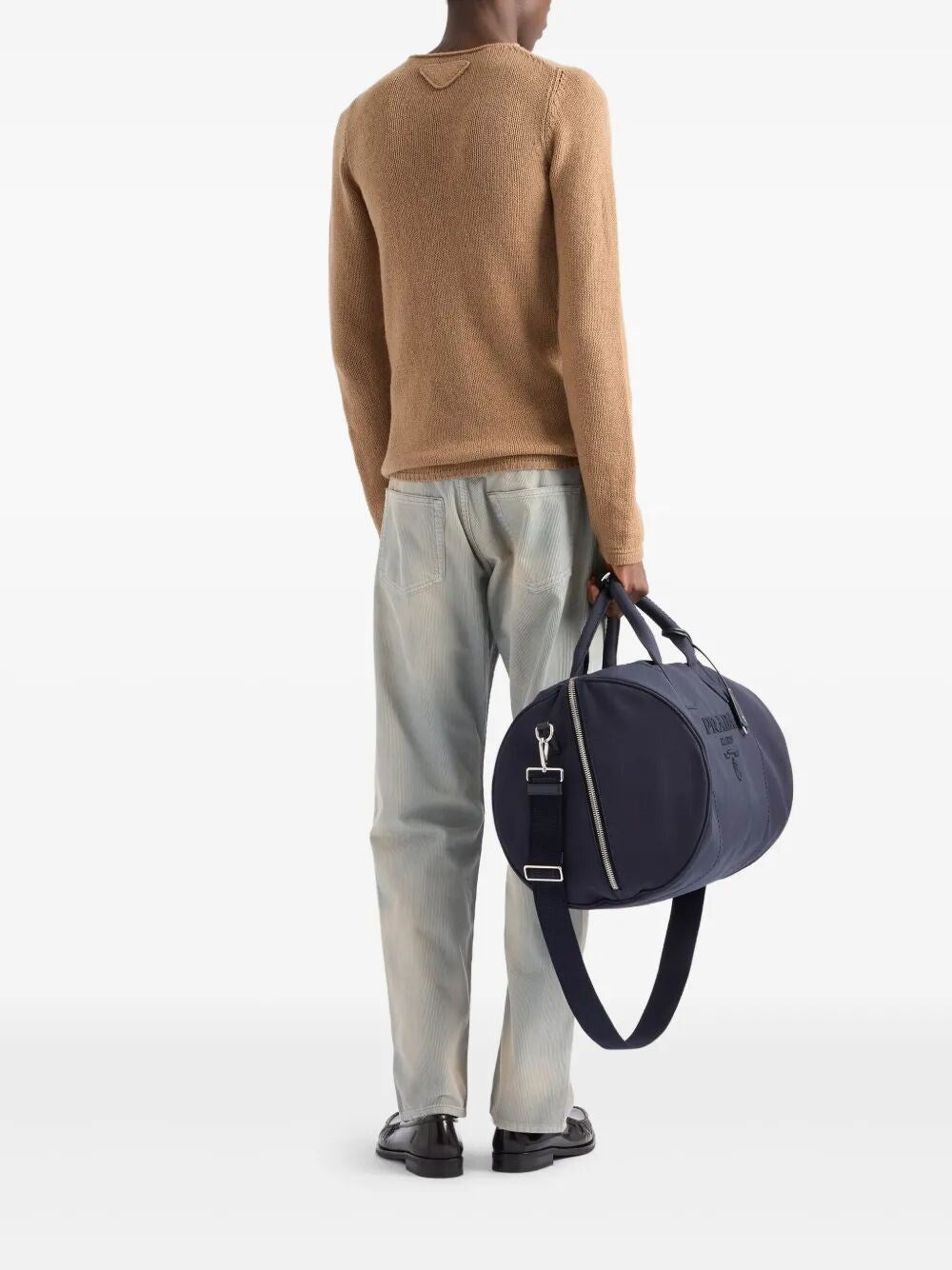 Prada Men Cashmere Crew-Neck Sweater PRADA