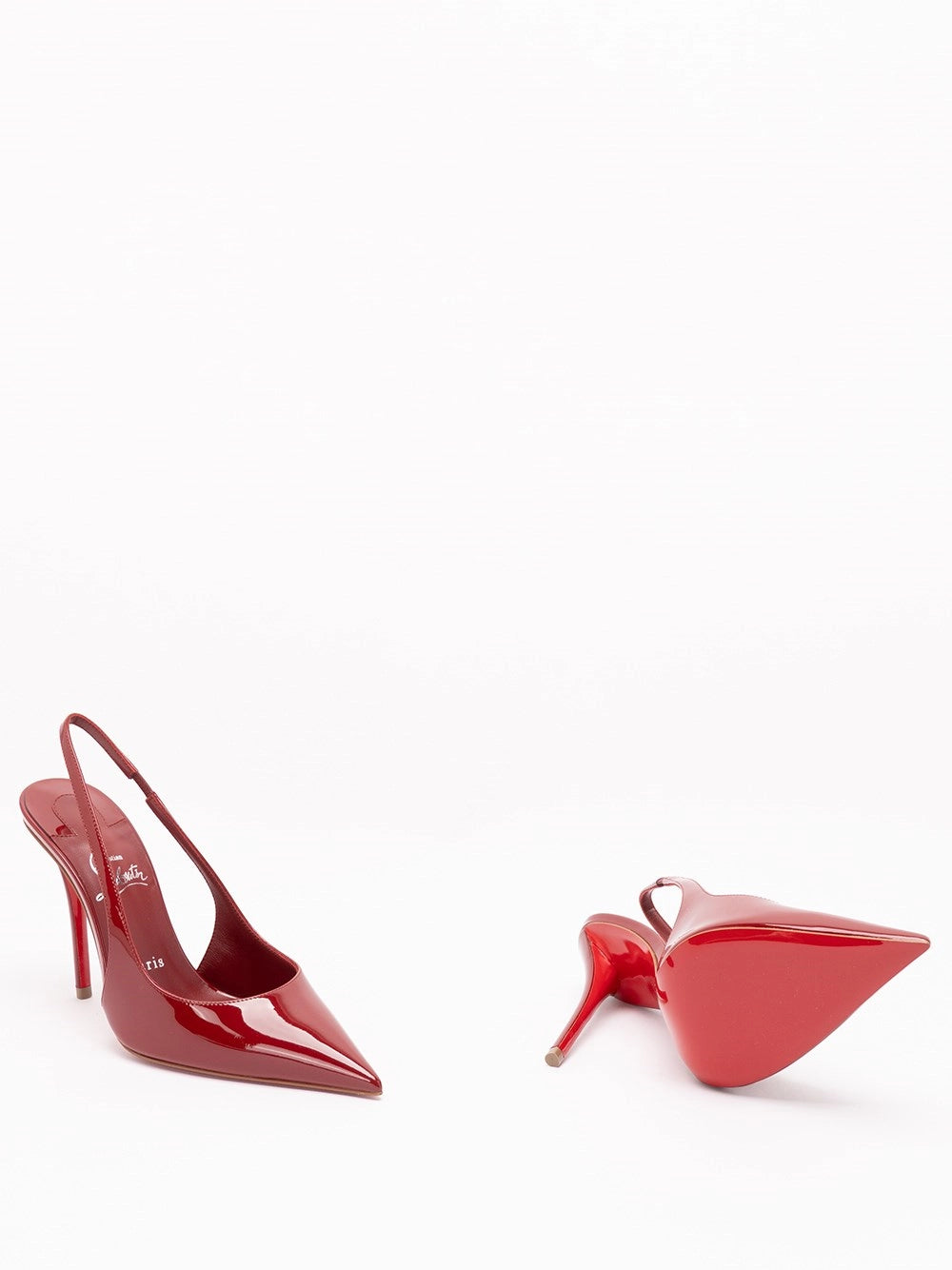 Christian Louboutin Women `Miss Z 100` Slingback CHRISTIAN LOUBOUTIN