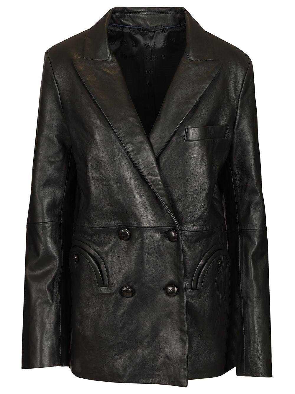 Blazé Milano Women "Vegas Baby" Double-Breasted Blazer BLAZE MILANO