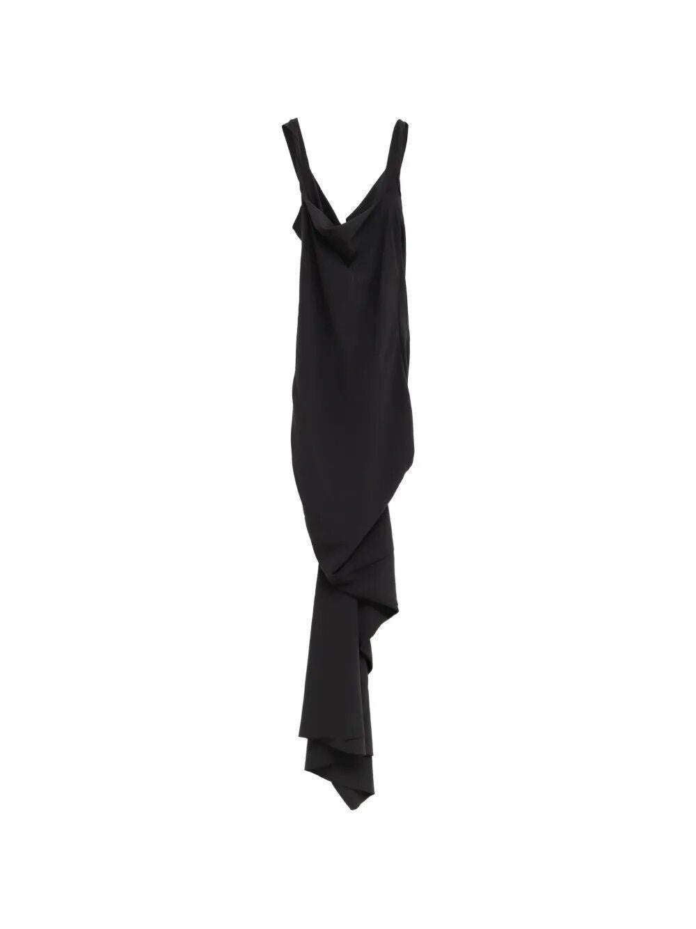 Rick Owens Women Long Draped Cady Dress RICK OWENS