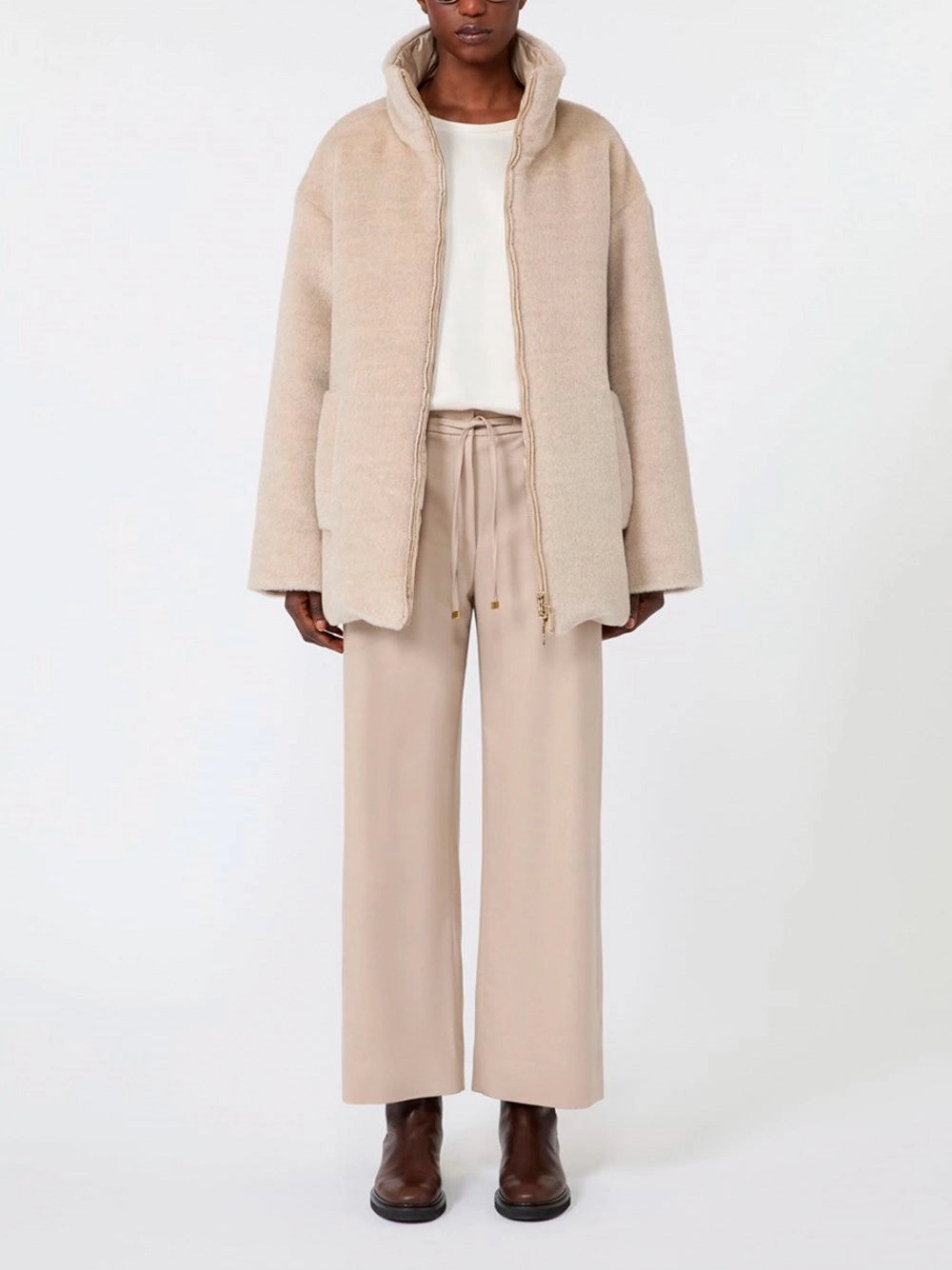 Max Mara Women Thecube Arancio Jacket MAX MARA