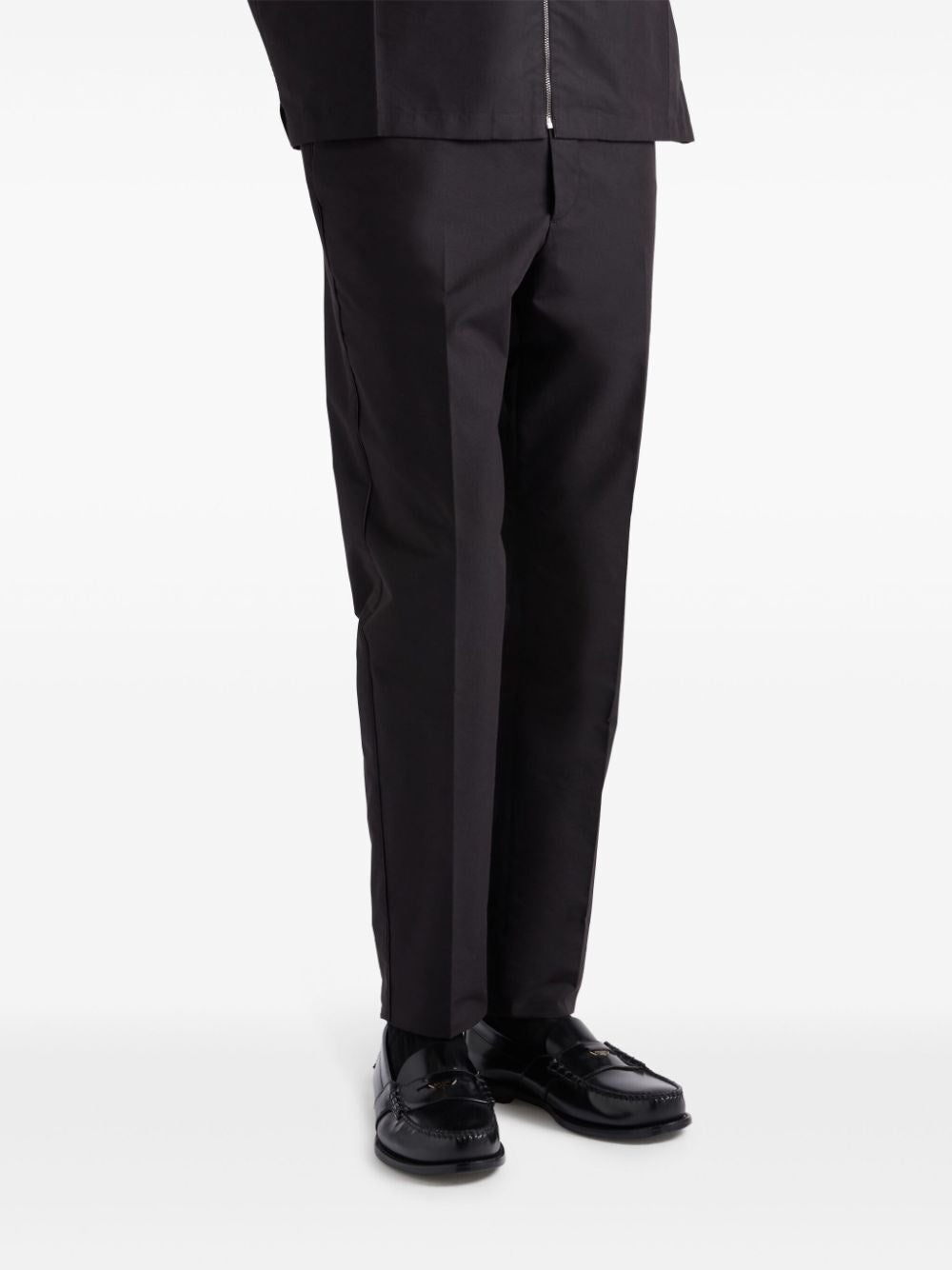 Prada Men Technical Cotton Pants PRADA
