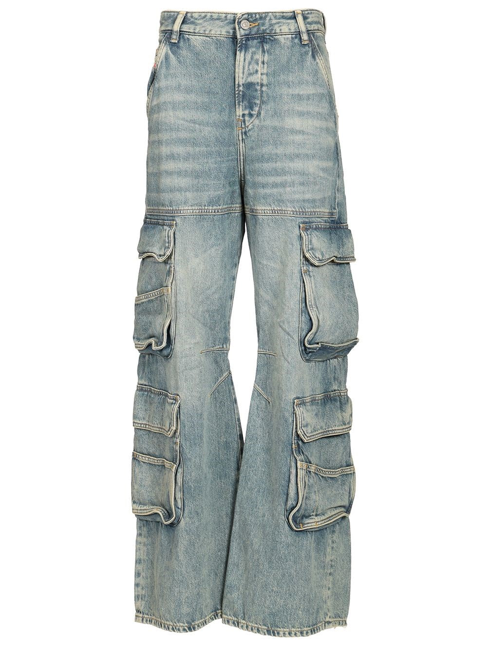 Diesel Women Relaxed Low Waist Jeans 1996 D-Sire DIESEL