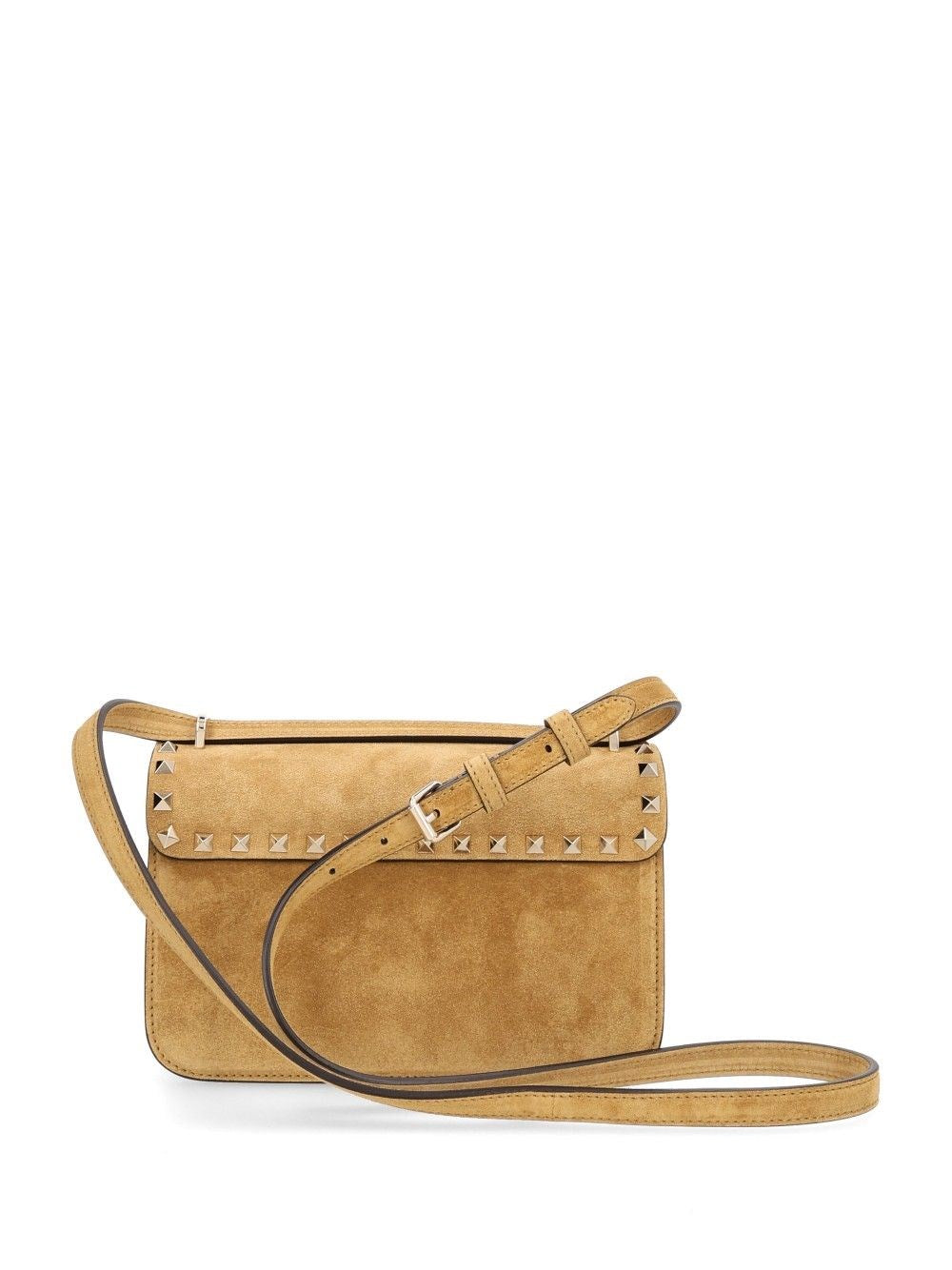 Valentino Garavani Women Small "Rockstud" Flap Bag VALENTINO GARAVANI