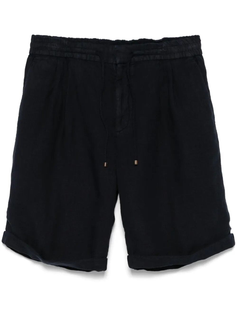 Brunello Cucinelli Men Linen Bermuda BRUNELLO CUCINELLI