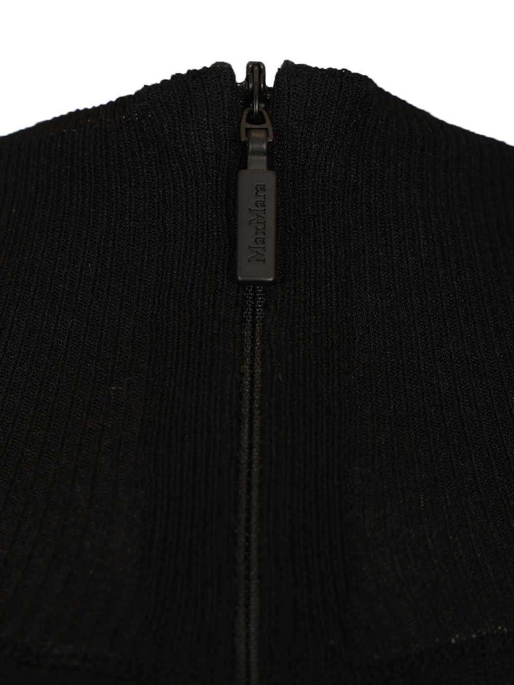 Max Mara Women Stretch Viscose Crop Turtleneck MAX MARA