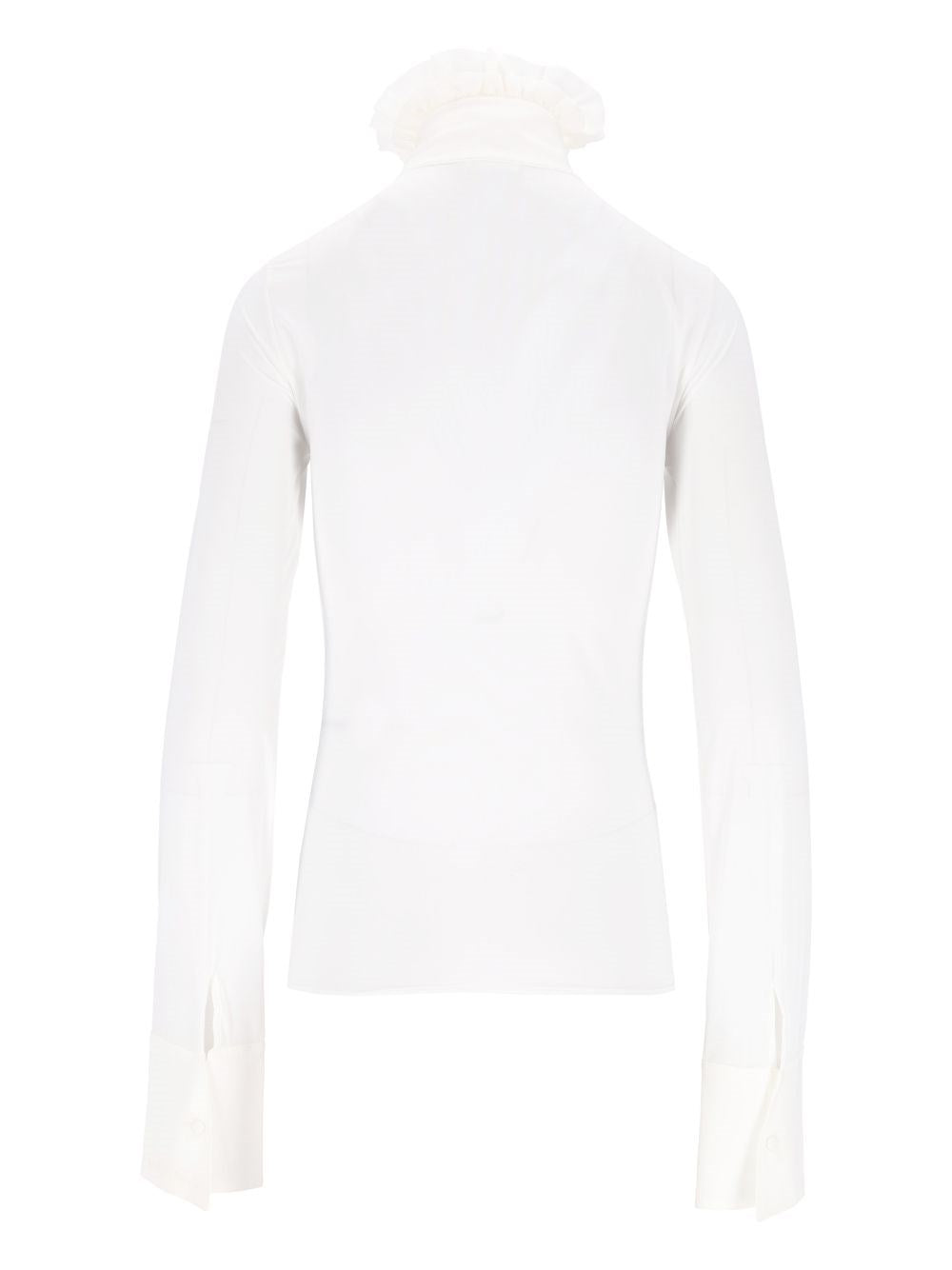Acne Studios Women "Etilda" Shirt With Ruffled Collar ACNE STUDIOS