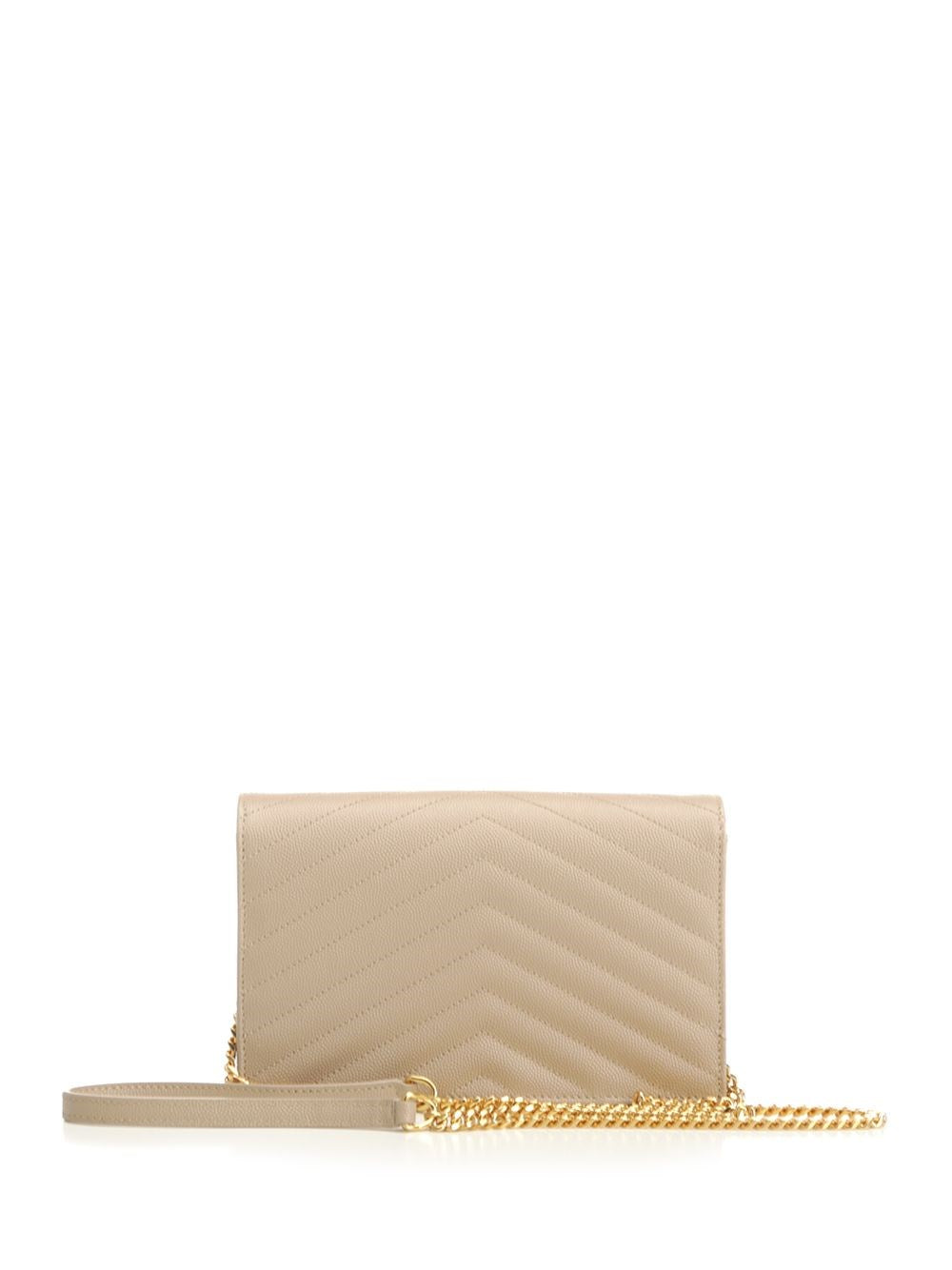 Saint Laurent Women Chain Wallet SAINT LAURENT