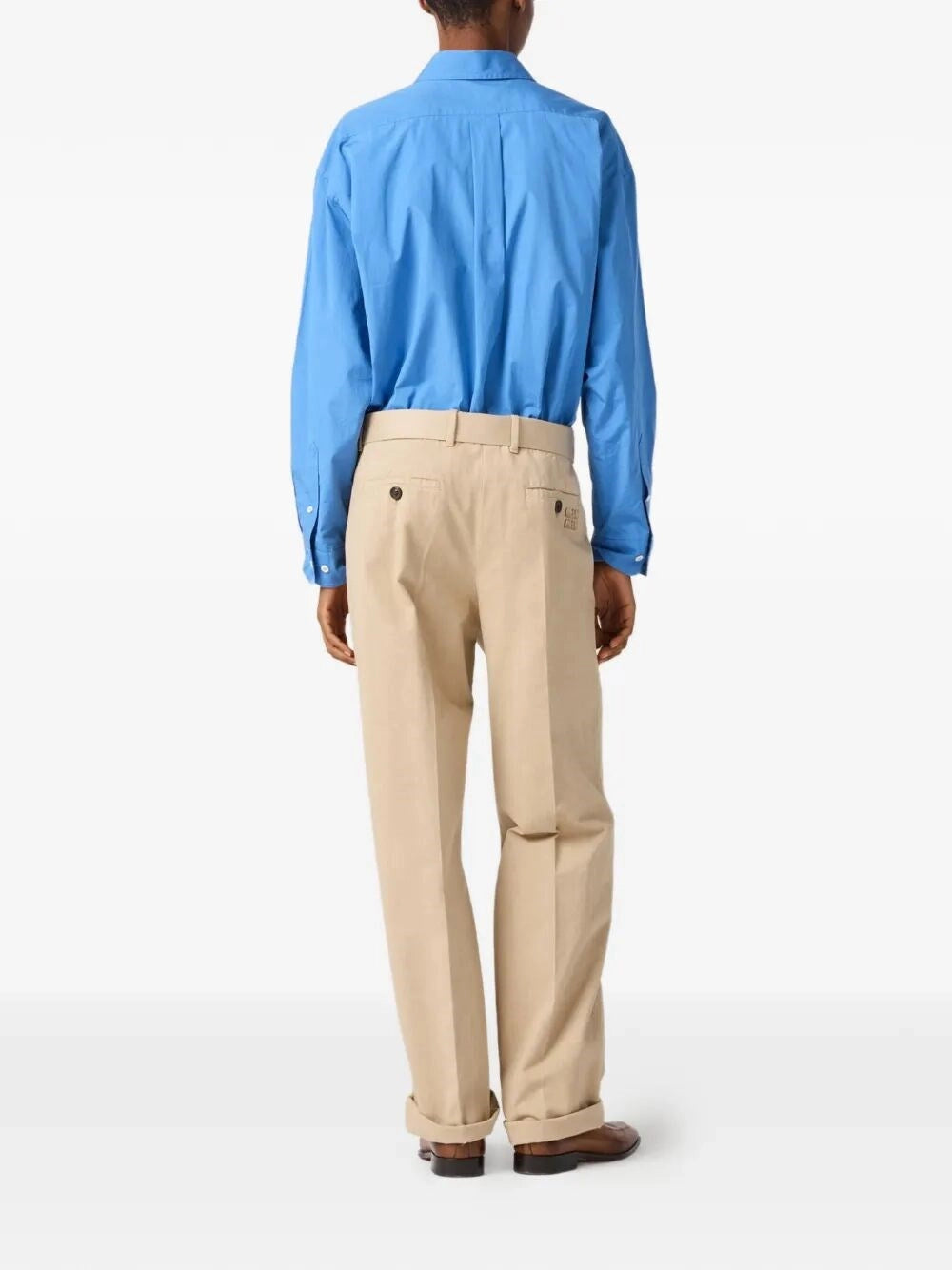 Miu Miu Women Gabardine Pants MIU MIU