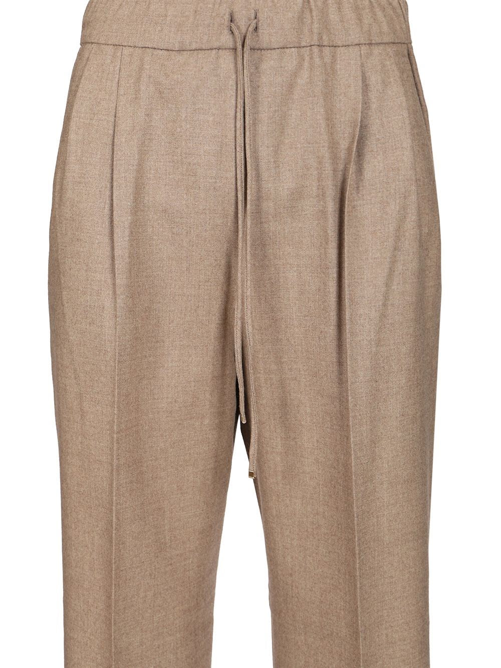 Max Mara Women Stretch Cashmere Trousers MAX MARA