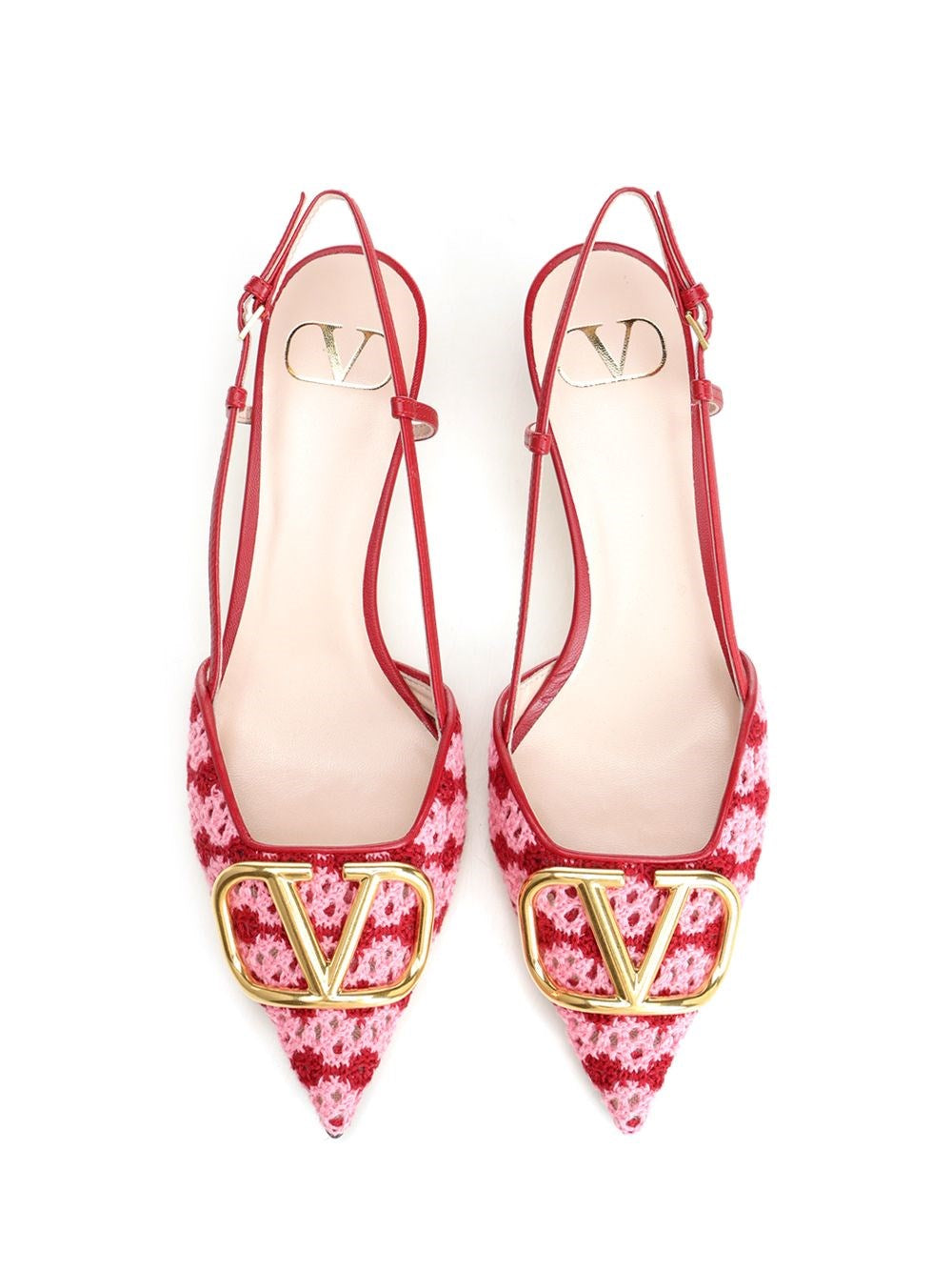 Valentino Garavani Women "Vlogo" Slingback Pumps VALENTINO GARAVANI