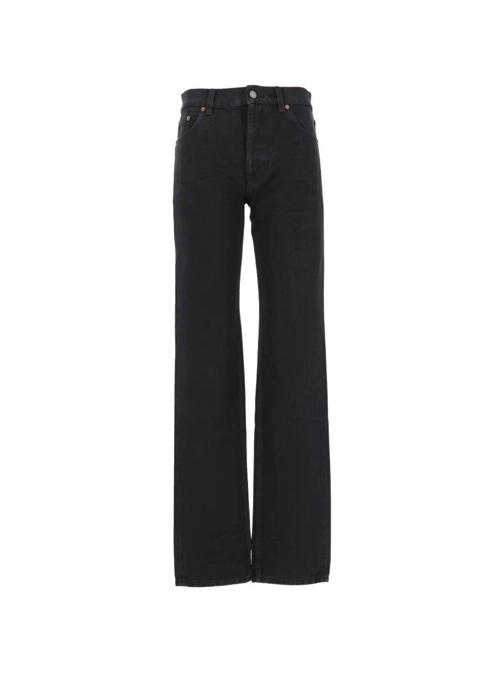 Saint Laurent Women Straight Jeans SAINT LAURENT