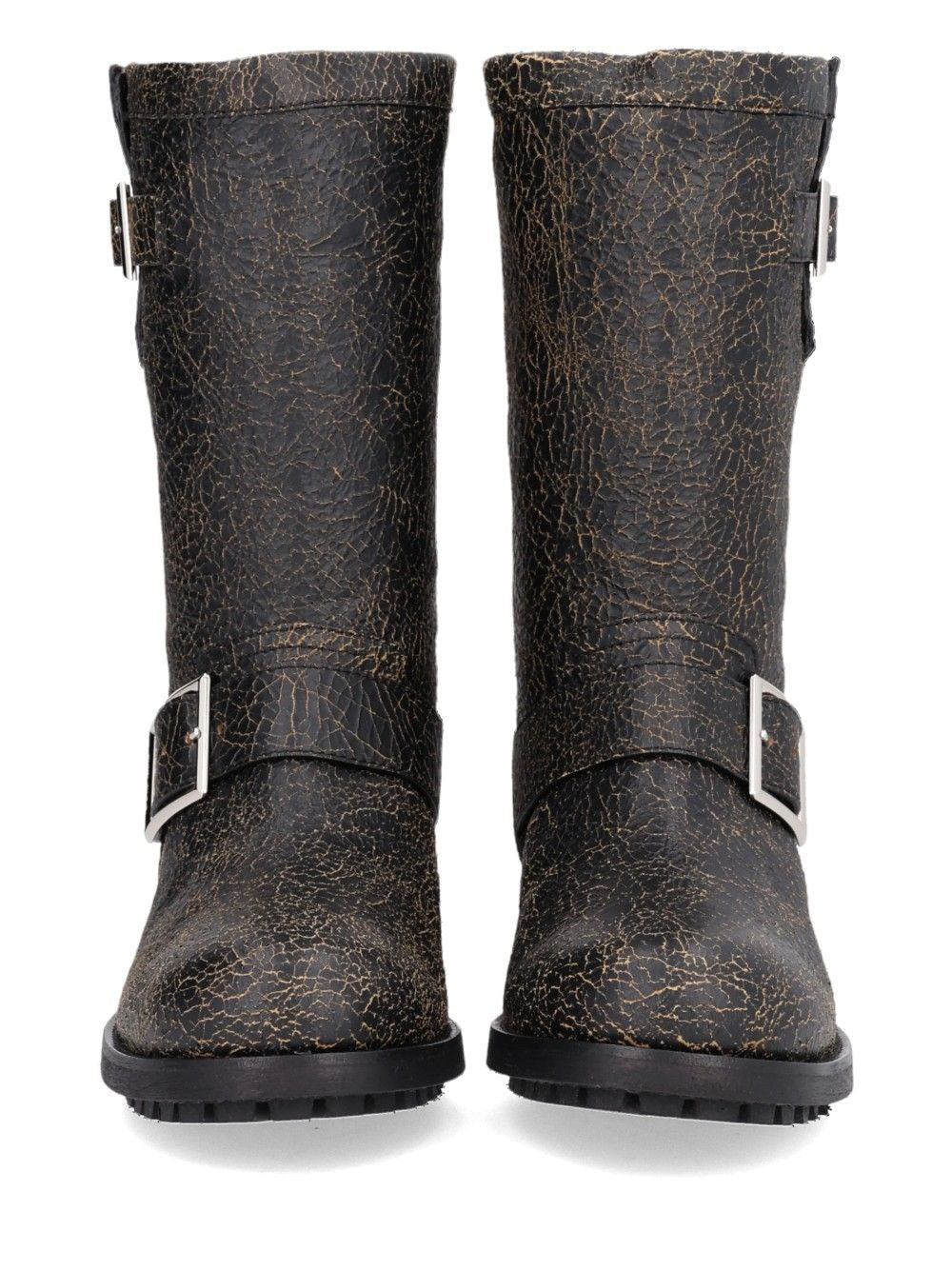 Jimmy Choo Women Biker Boots.