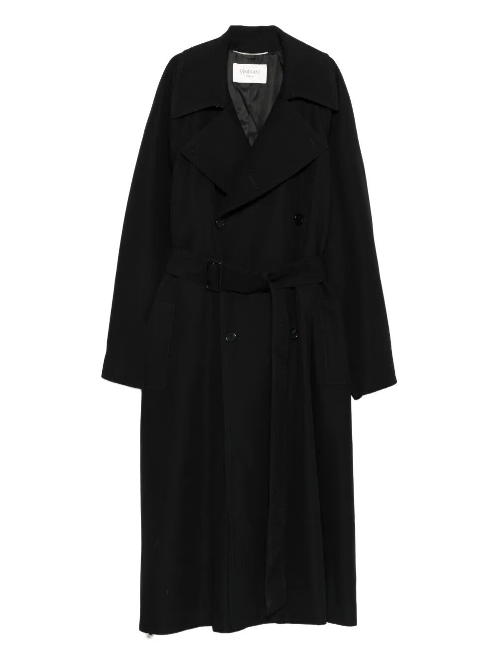 Saint Laurent Men Raglan Coat SAINT LAURENT