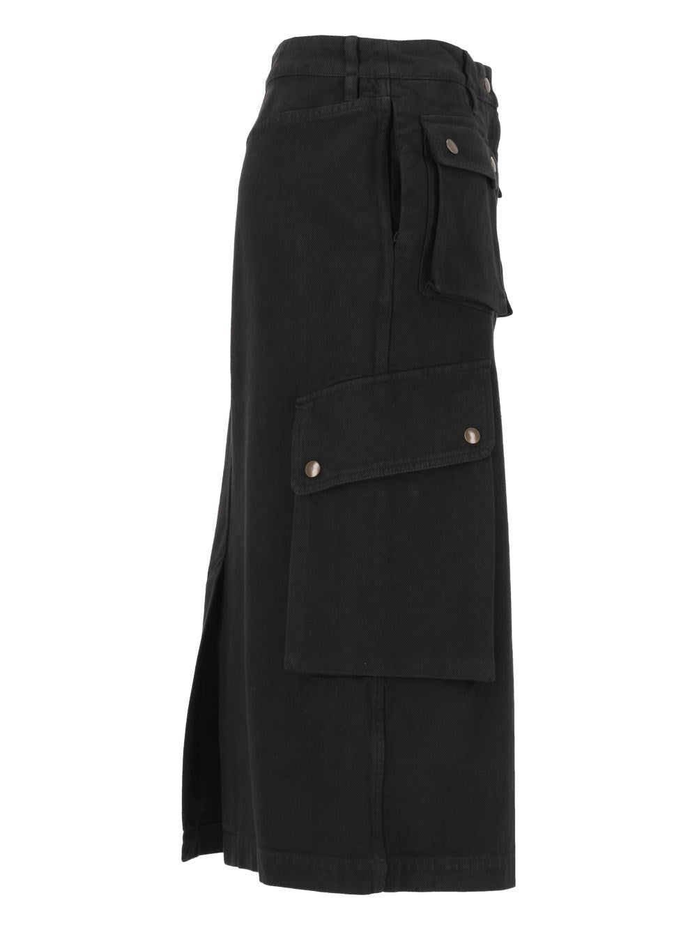 Dries Van Noten Women Garment-Dyed Cargo Skirt DRIES VAN NOTEN