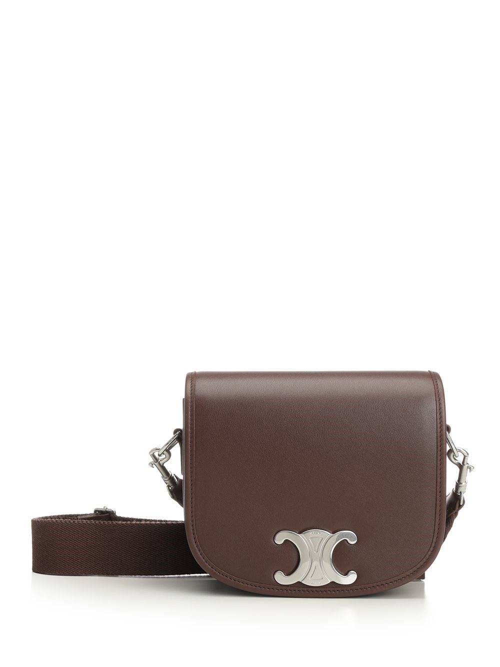 Celine Men "Triomphe" Small Crossbody Bag CELINE
