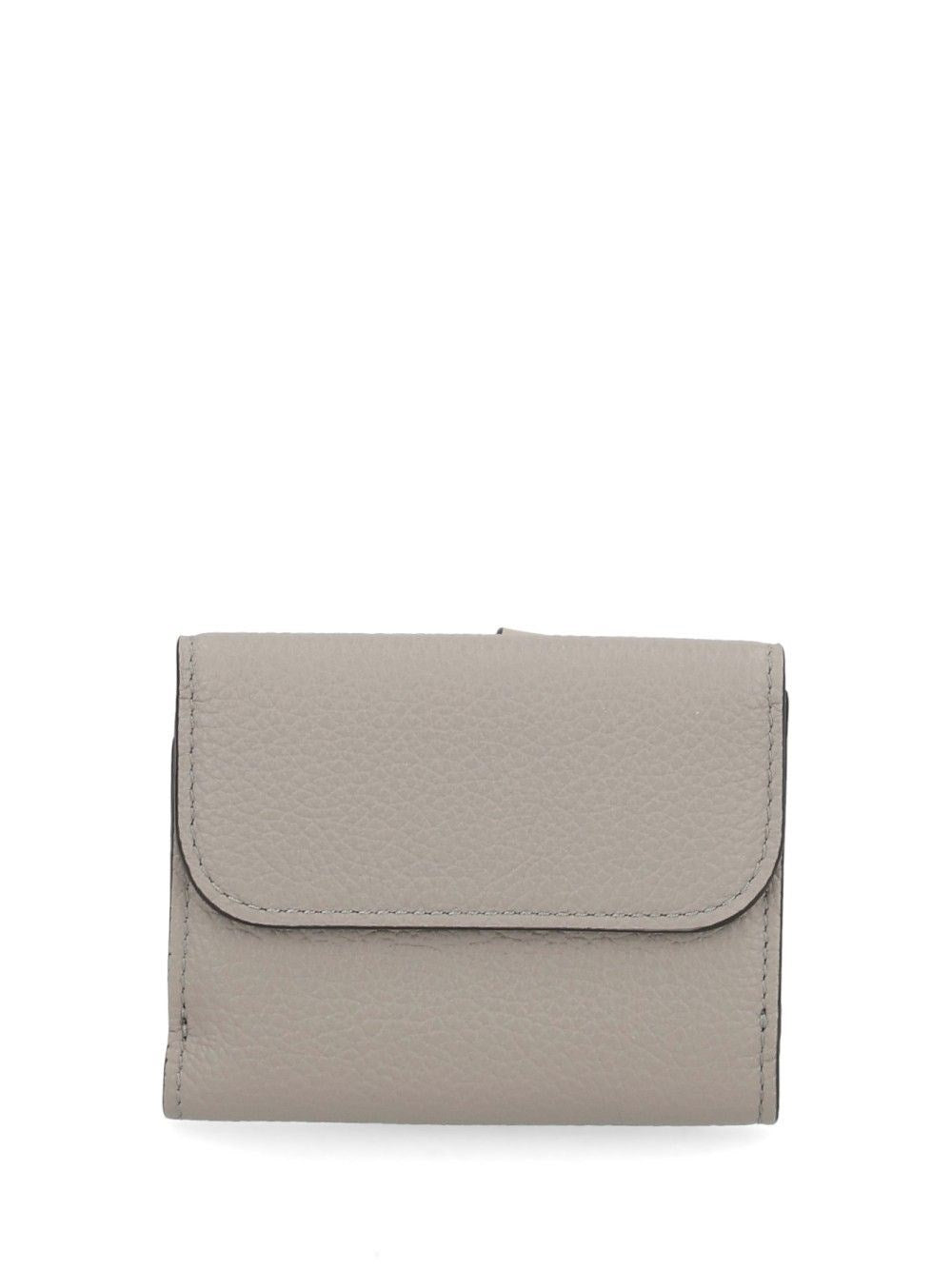 Chloe' Women Alphabet Folding Wallet CHLOE