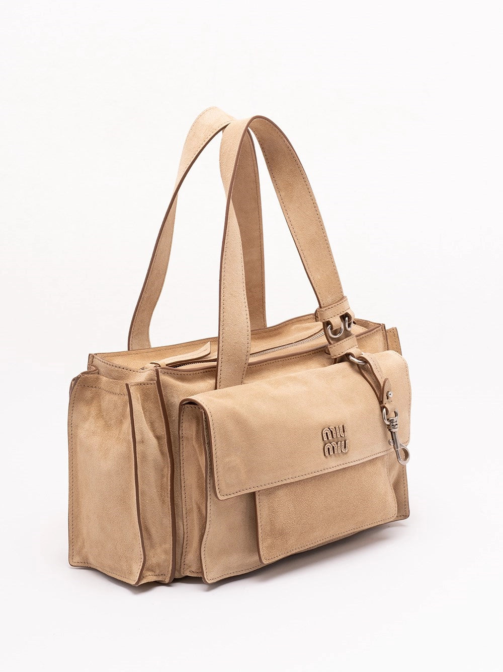 Miu Miu Women `Utilitaire` Shopping Bag MIU MIU