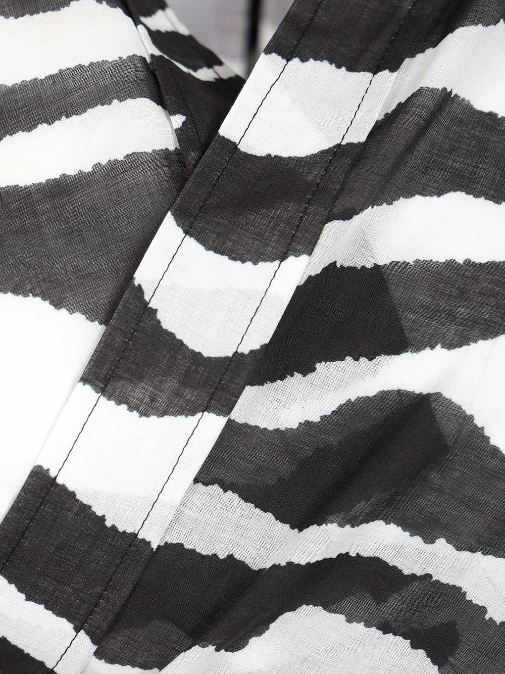 The Attico Women Animal Print Shirt THE ATTICO