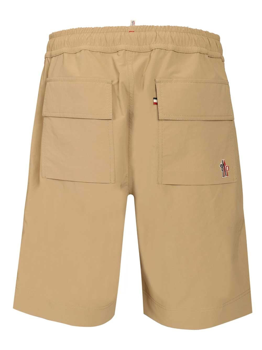 Moncler Grenoble Men Froissé Technical Shorts MONCLER GRENOBLE