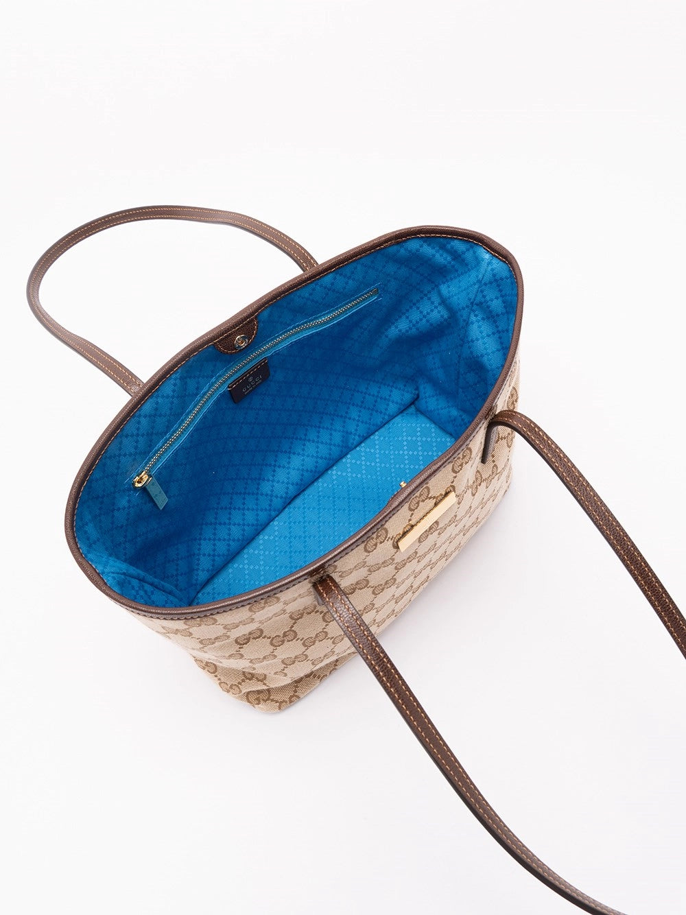 Gucci Women `Gucci Essence Plaque` Shoulder Bag GUCCI