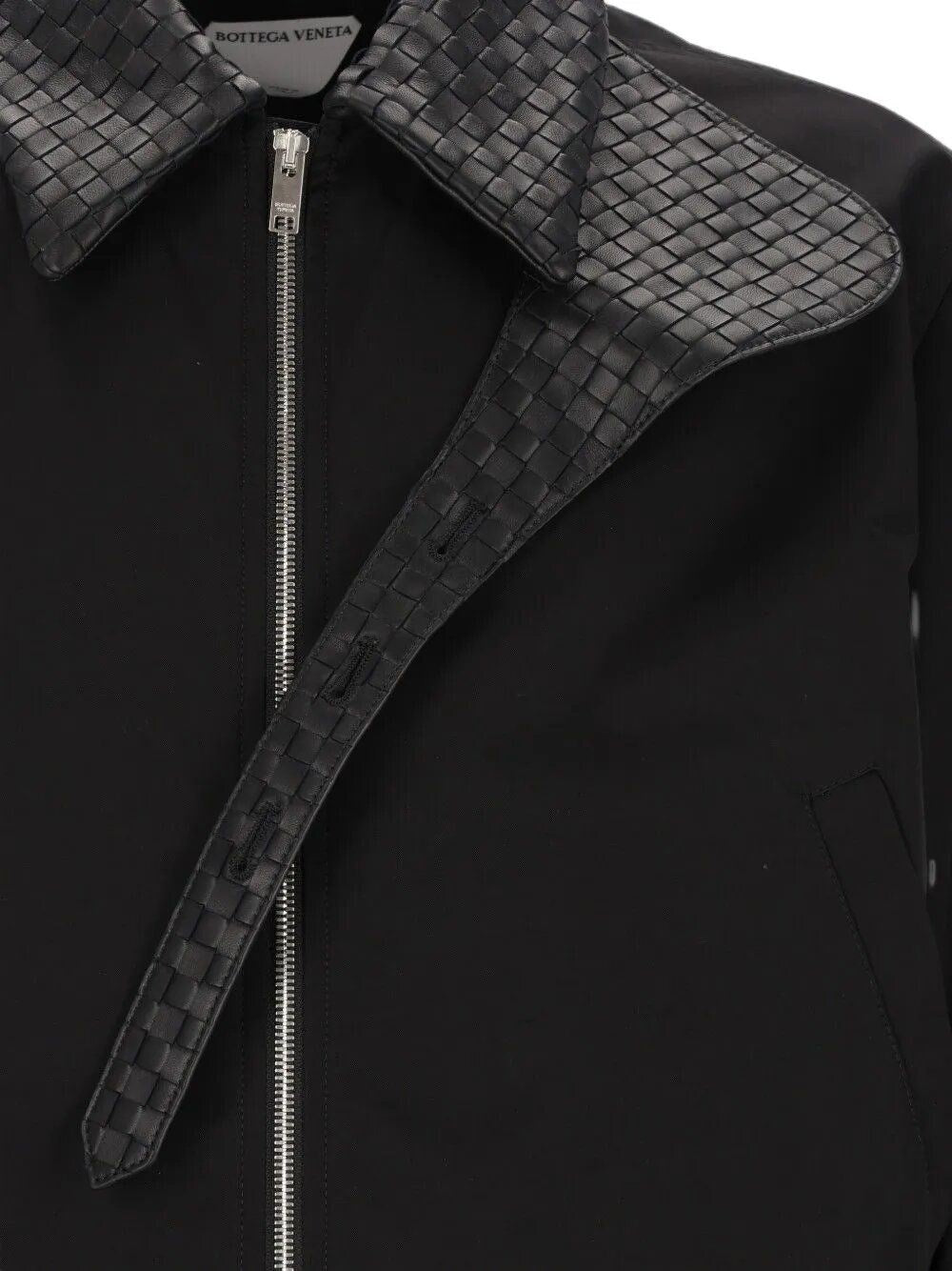 Bottega Veneta Men Padded Nylon Bomber Jacket BOTTEGA VENETA
