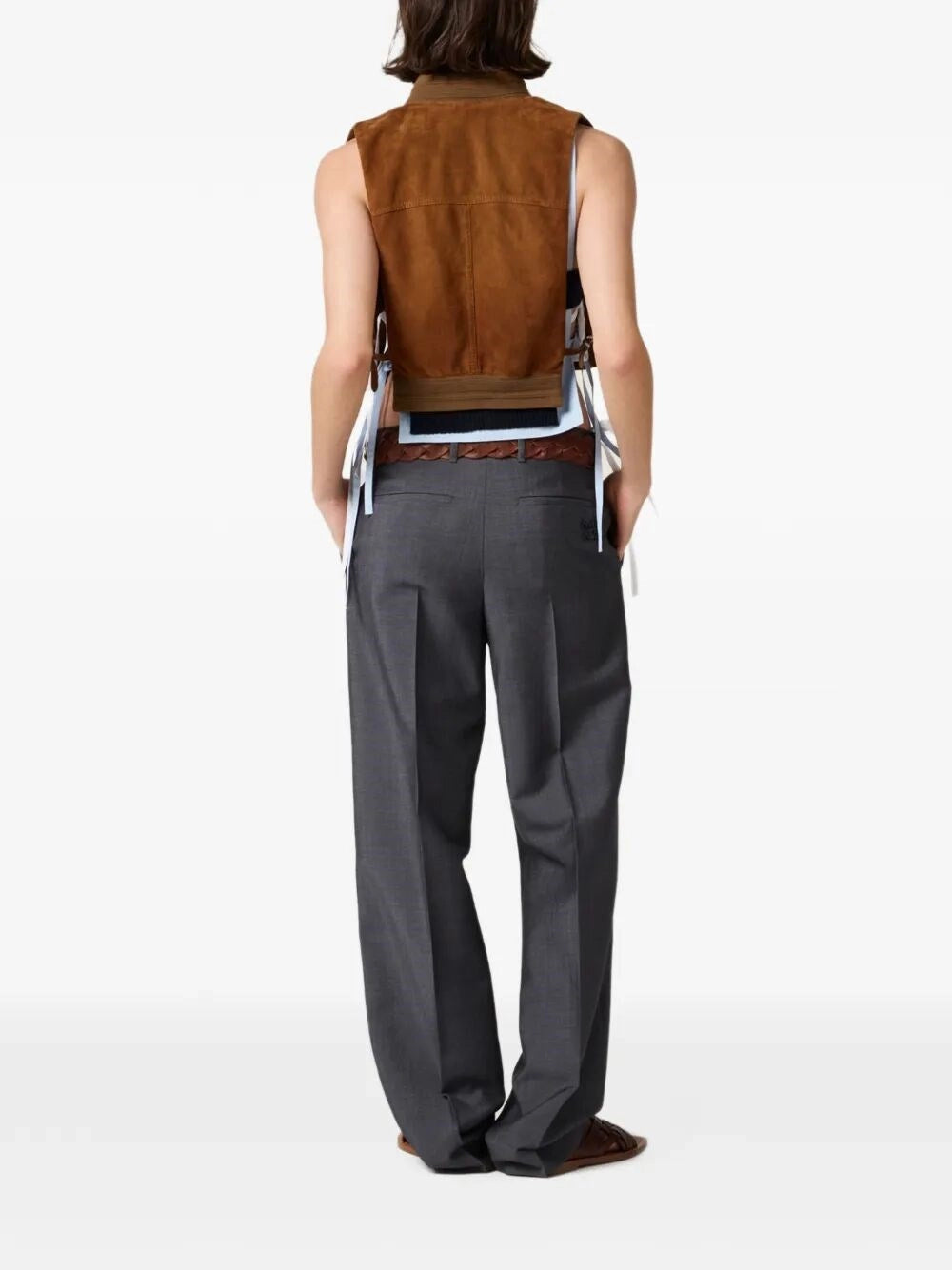 Miu Miu Women Mohair Pants MIU MIU