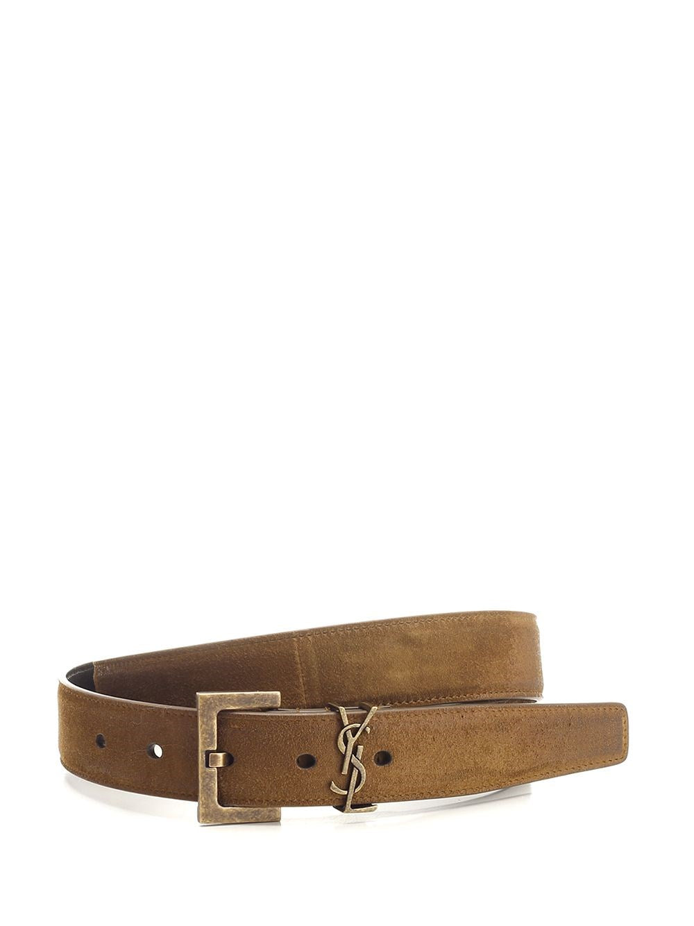 Saint Laurent Men "Cassandre" Belt" SAINT LAURENT