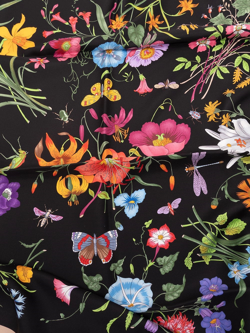 Gucci Women Printed Silk Foulard GUCCI