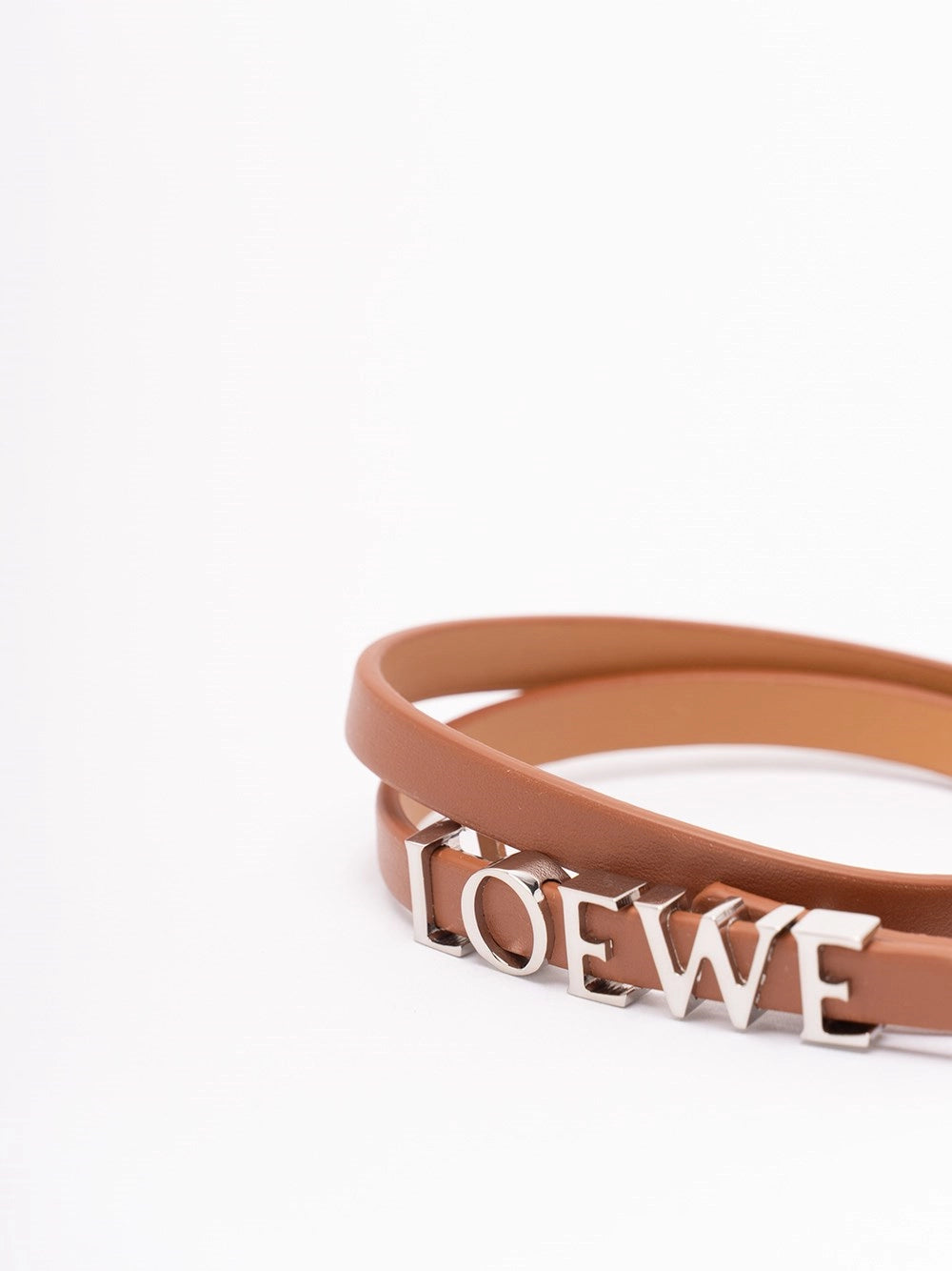 Loewe Women Double Wrap `Loewe` Bracelet LOEWE